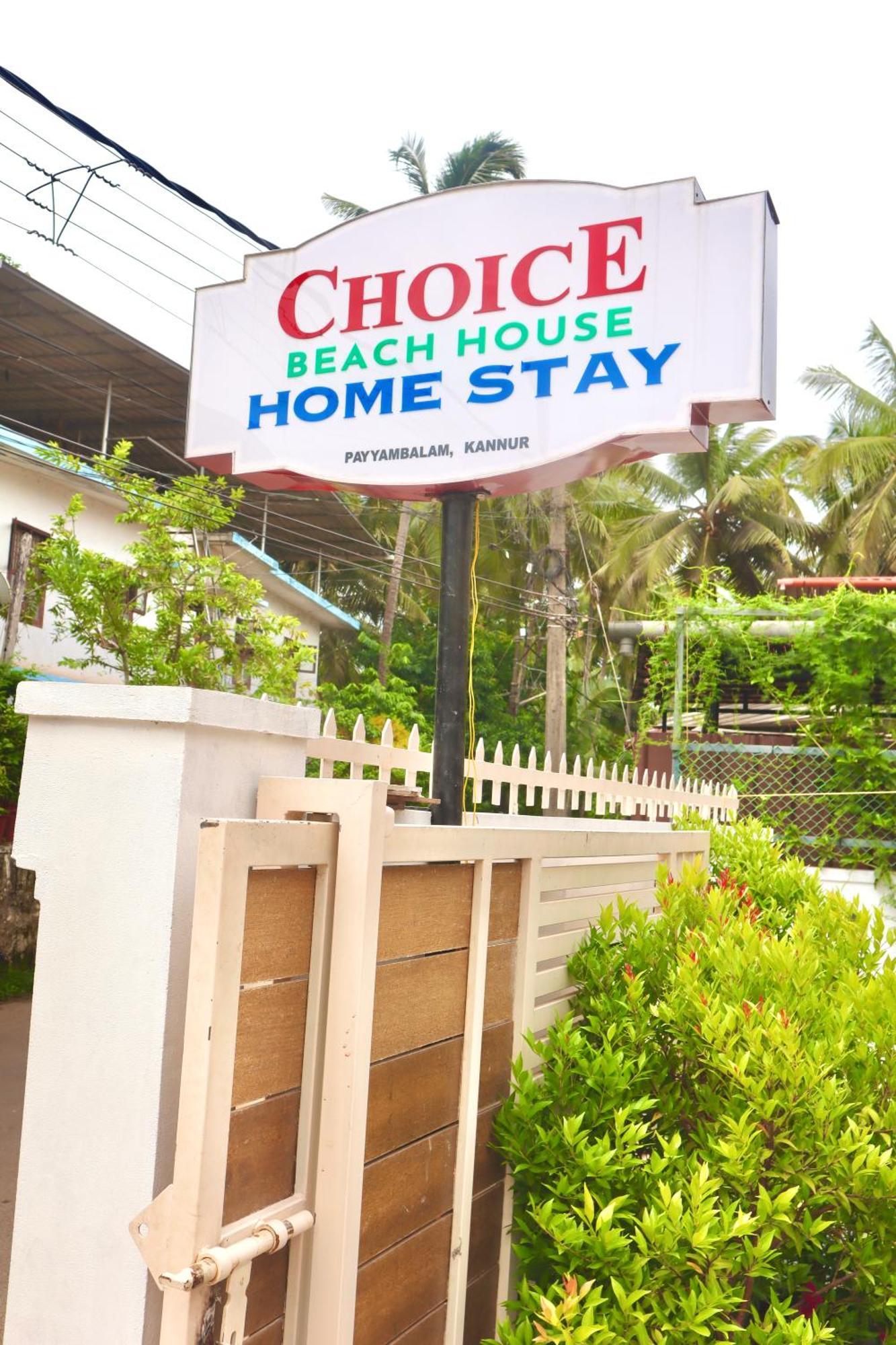 Choice Beach House Kannur Eksteriør bilde